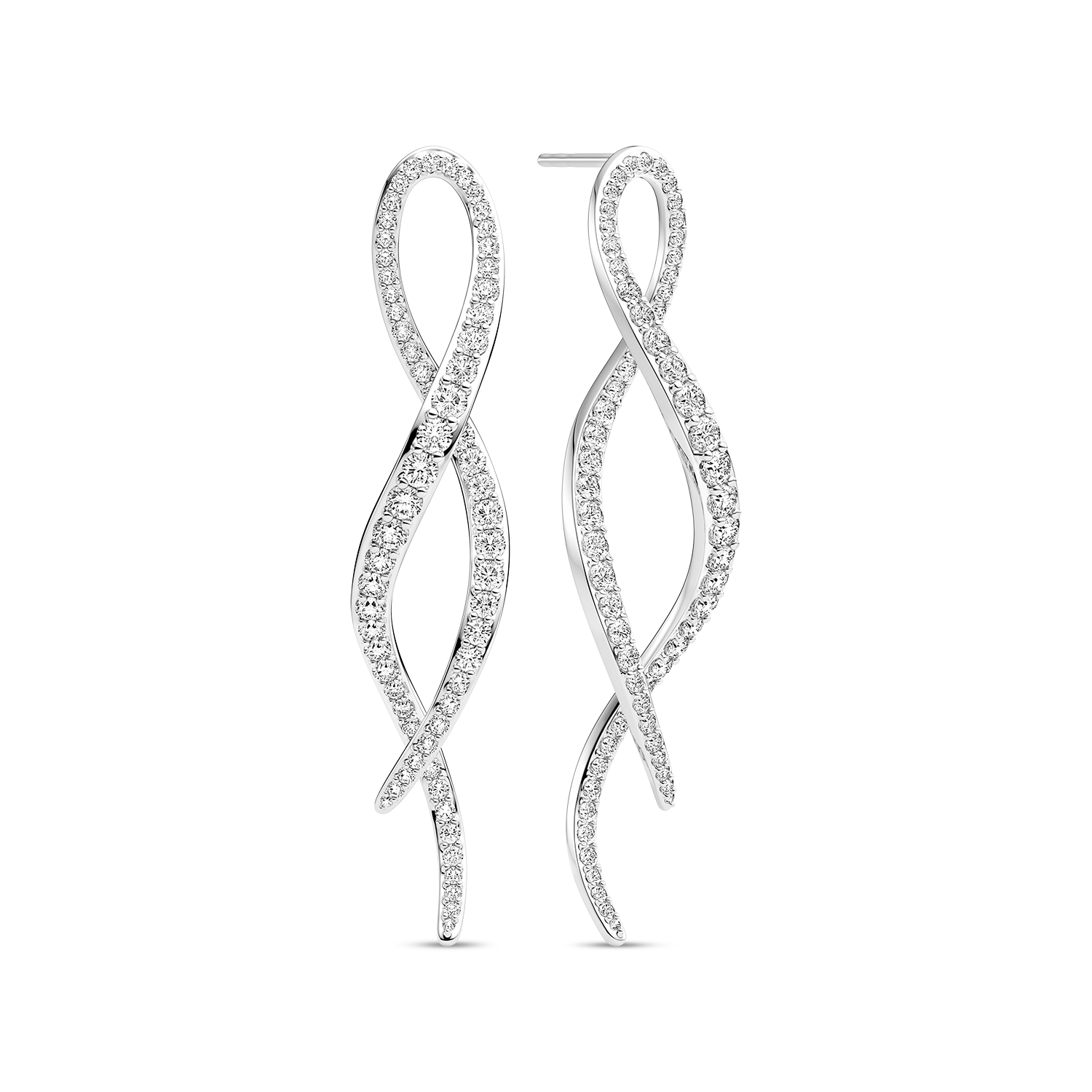 Sif Jakobs Infinito Lungo Earrings SJ-E2872-CZ