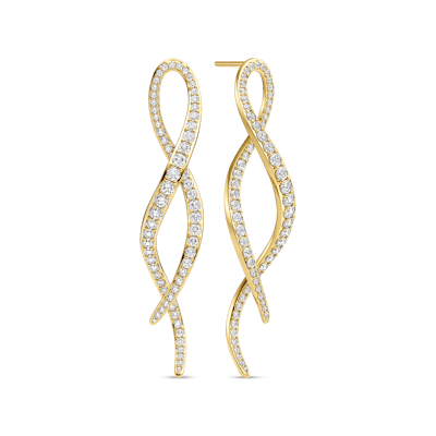 Sif Jakobs Jewellery — Infinito Lungo Earrings Sif Jakobs Jewellery Infinito Lungo Earrings — Øreringe