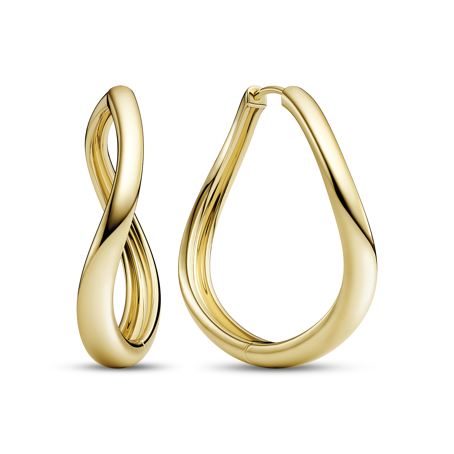 Sif Jakobs Infinito Grande Earrings SJ-E2871-YG