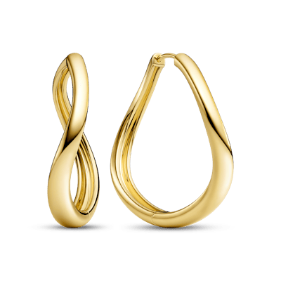 Sif Jakobs Jewellery — Infinito Grande Earrings Sif Jakobs Jewellery Infinito Grande Earrings — Kolczyk