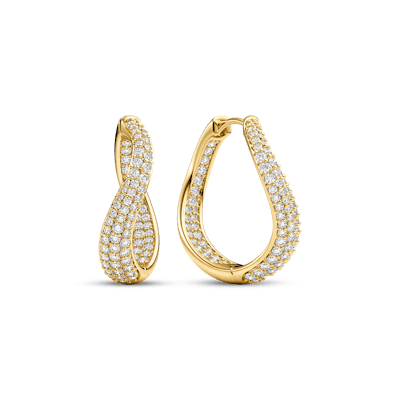 Sif Jakobs Jewellery — Infinito Piccolo Earrings Zirconia Sif Jakobs Jewellery Infinito Piccolo Earrings Zirconia — Kolczyk