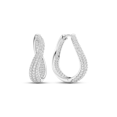 Sif Jakobs Jewellery — Infinito Piccolo Earrings Zirconia Sif Jakobs Jewellery Infinito Piccolo Earrings Zirconia — Øreringe