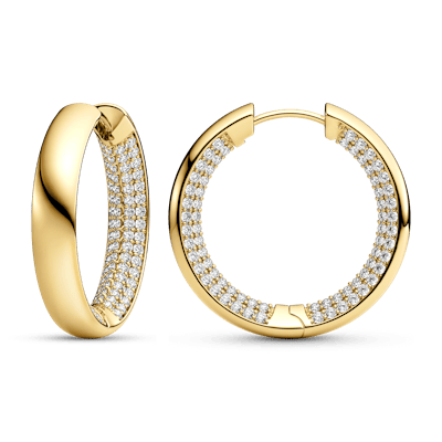 Sif Jakobs Jewellery — Melzo Grande Earrings Sif Jakobs Jewellery Melzo Grande Earrings — Kolczyk