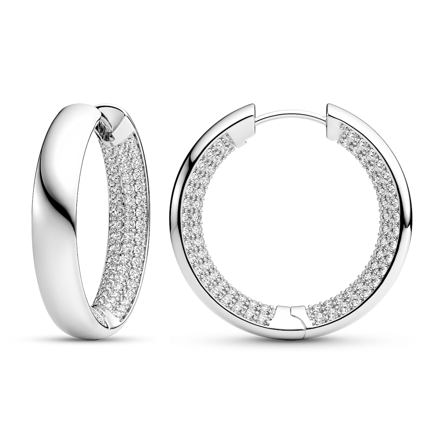 Sif Jakobs Melzo Grande Earrings SJ-E2861-CZ Sif Jakobs Melzo Grande Earrings SJ-E2861-CZ