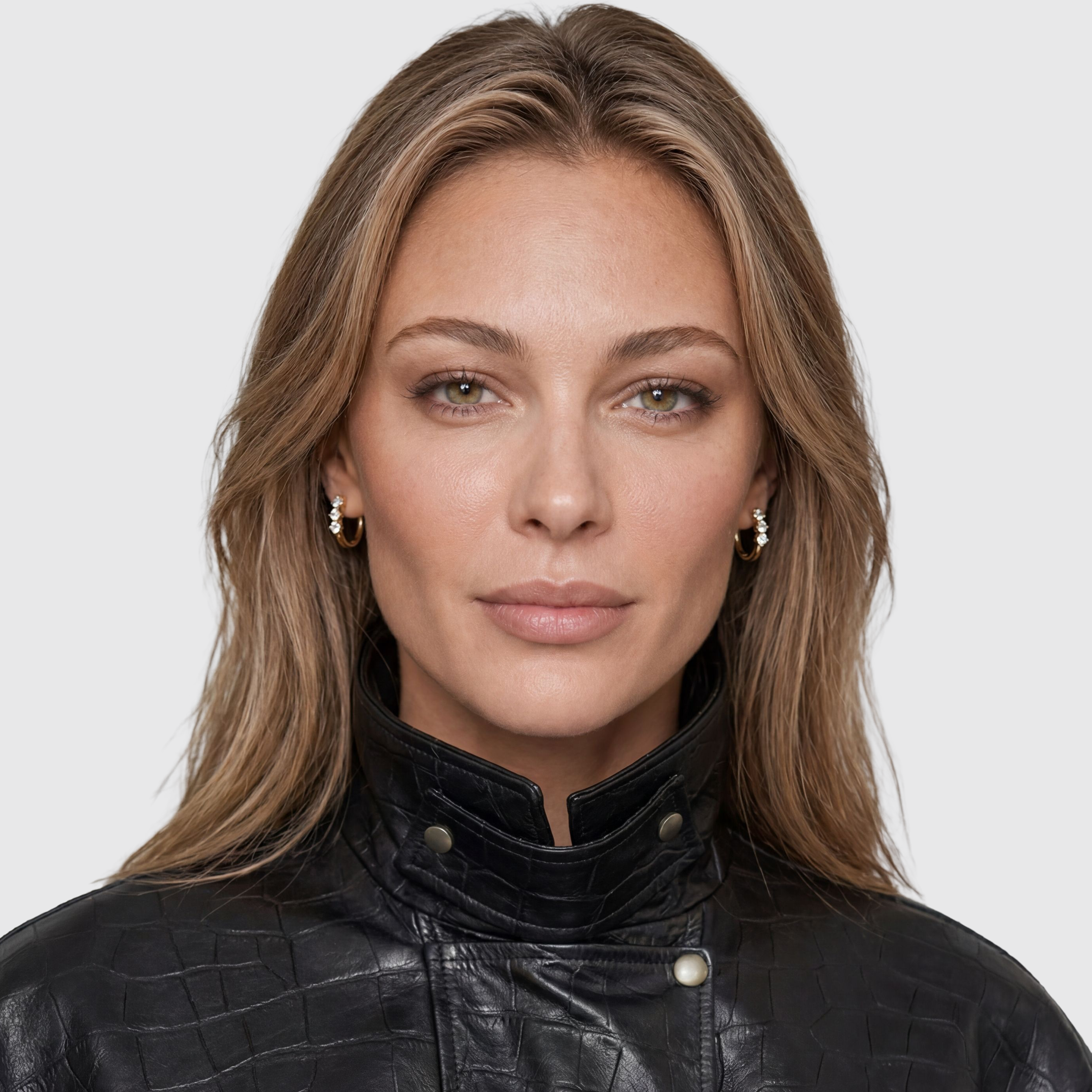 Sif Jakobs Jewellery Princess Creolo Grande Earrings — Kolczyk