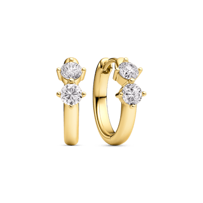 Sif Jakobs Jewellery — Princess Creolo Piccolo Earrings Sif Jakobs Jewellery Princess Creolo Piccolo Earrings — Kolczyk