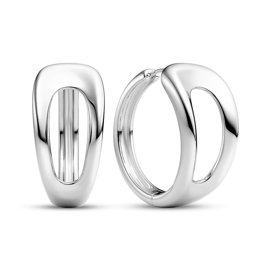 Sif Jakobs Borsa Creolo Grande Earrings SJ-E2626 Sif Jakobs Borsa Creolo Grande Earrings SJ-E2626