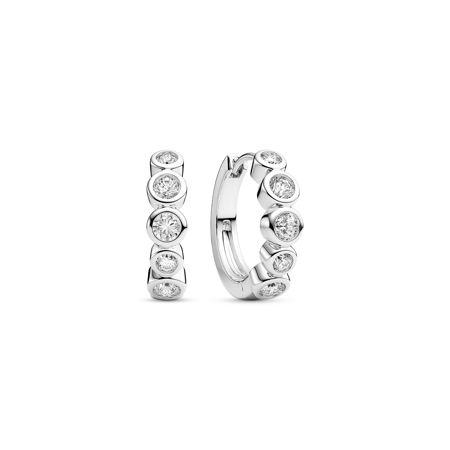 Sif Jakobs Jewellery Sardinien Creolo Piccolo Earrings — Oorbel