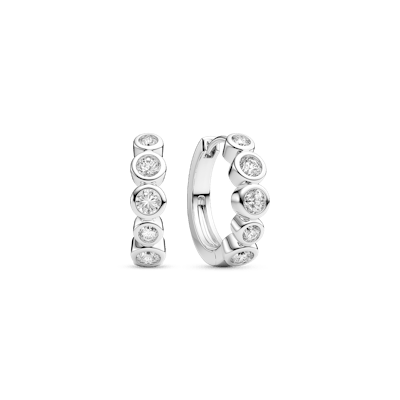 Sif Jakobs Jewellery — Sardinien Creolo Piccolo Earrings Sif Jakobs Jewellery Sardinien Creolo Piccolo Earrings — Oorbel