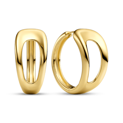 Sif Jakobs Jewellery — Borsa Creolo Grande Earrings Sif Jakobs Jewellery Borsa Creolo Grande Earrings — Kolczyk