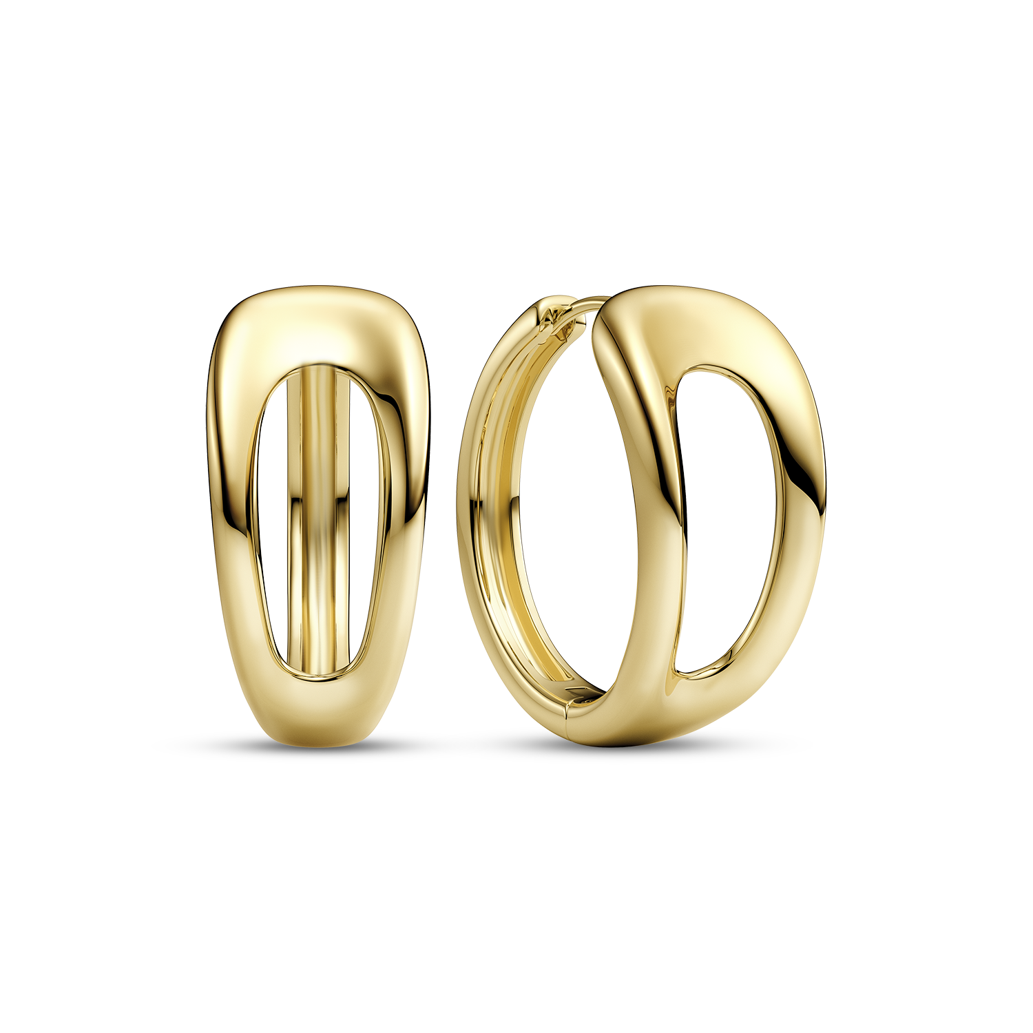Sif Jakobs Borsa Creolo Medio Earrings SJ-E2625-YG