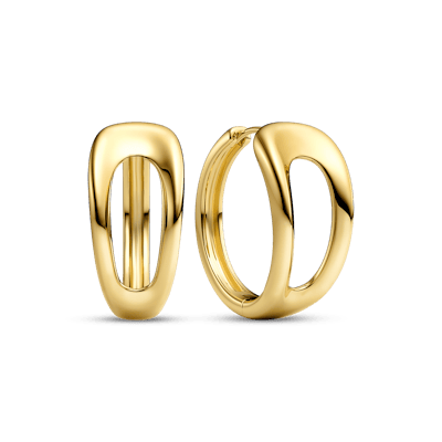 Sif Jakobs Jewellery — Borsa Creolo Medio Earrings Sif Jakobs Jewellery Borsa Creolo Medio Earrings — Kolczyk