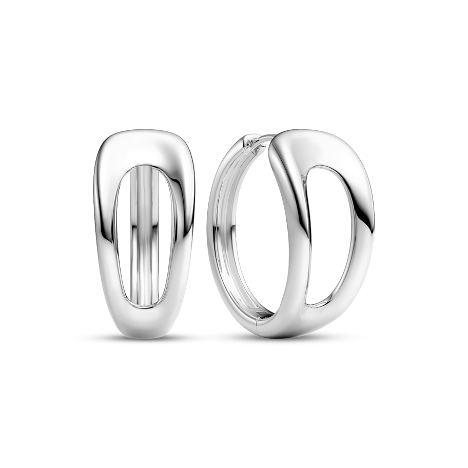 Sif Jakobs Borsa Creolo Medio Earrings SJ-E2625 Sif Jakobs Borsa Creolo Medio Earrings SJ-E2625