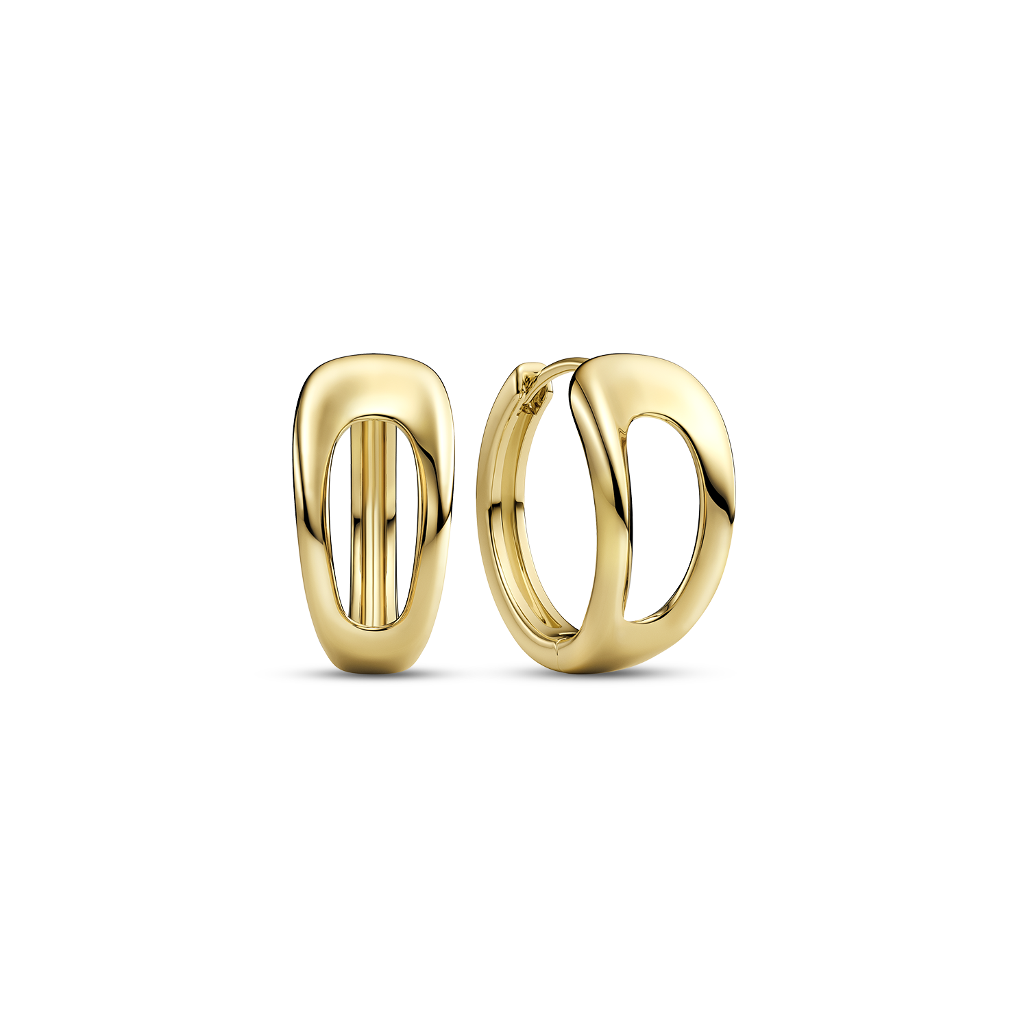 Sif Jakobs Borsa Creolo Piccolo Earrings SJ-E2624-YG