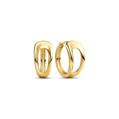 Sif Jakobs Jewellery — Borsa Creolo Piccolo Earrings Sif Jakobs Jewellery Borsa Creolo Piccolo Earrings — Kolczyk