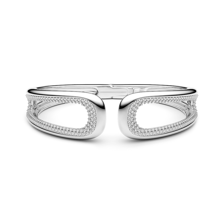 Sif Jakobs Borsa Due Bangle Zirconia SJ-BG2622-CZ Sif Jakobs Borsa Due Bangle Zirconia SJ-BG2622-CZ