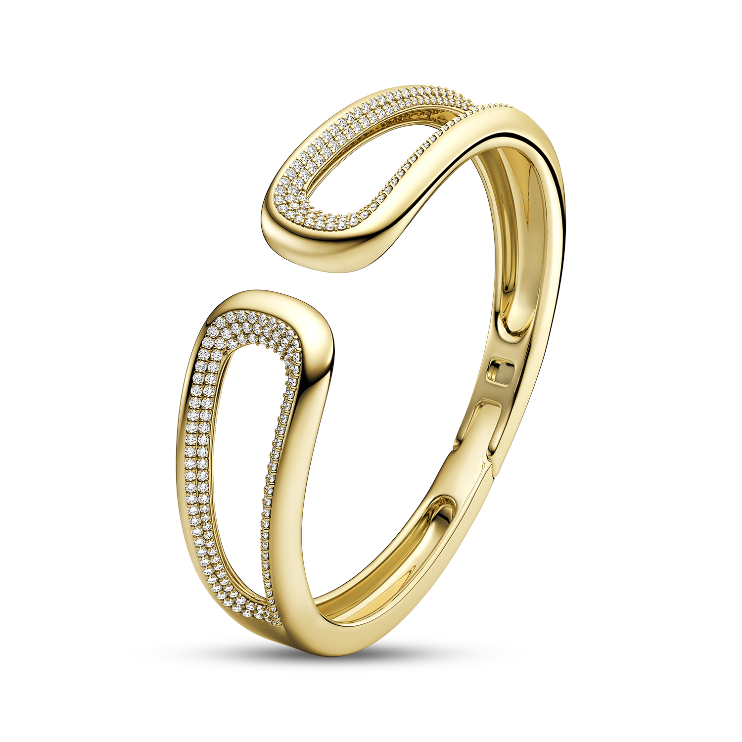 Sif Jakobs Jewellery Borsa Due Bangle Zirconia — Armband