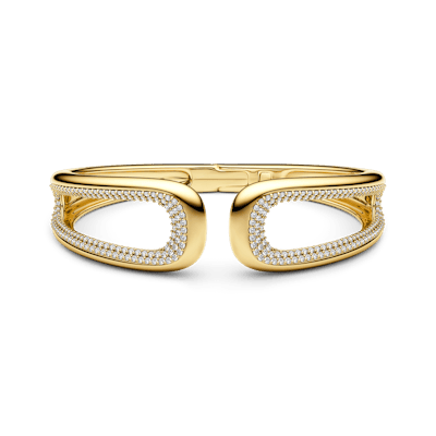 Sif Jakobs Jewellery — Borsa Due Bangle Zirconia Sif Jakobs Jewellery Borsa Due Bangle Zirconia — Armband