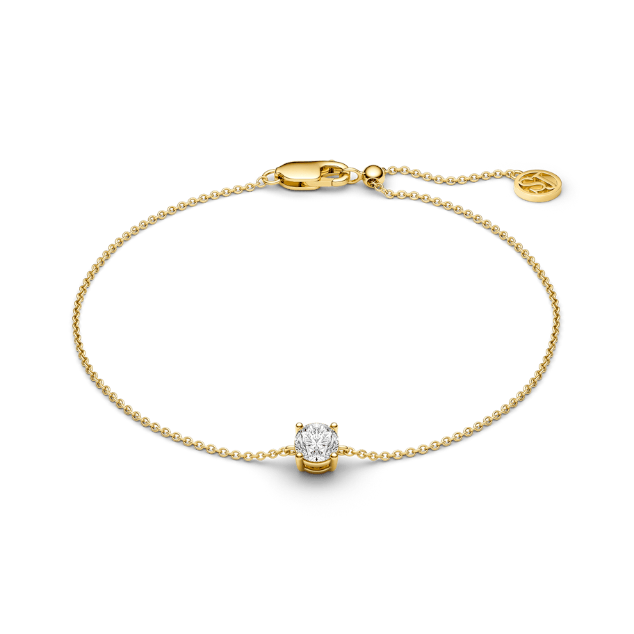 Sif Jakobs Princess Uno Bracelet SJ-B5MMRD-CZ-YG Sif Jakobs Princess Uno Bracelet SJ-B5MMRD-CZ-YG