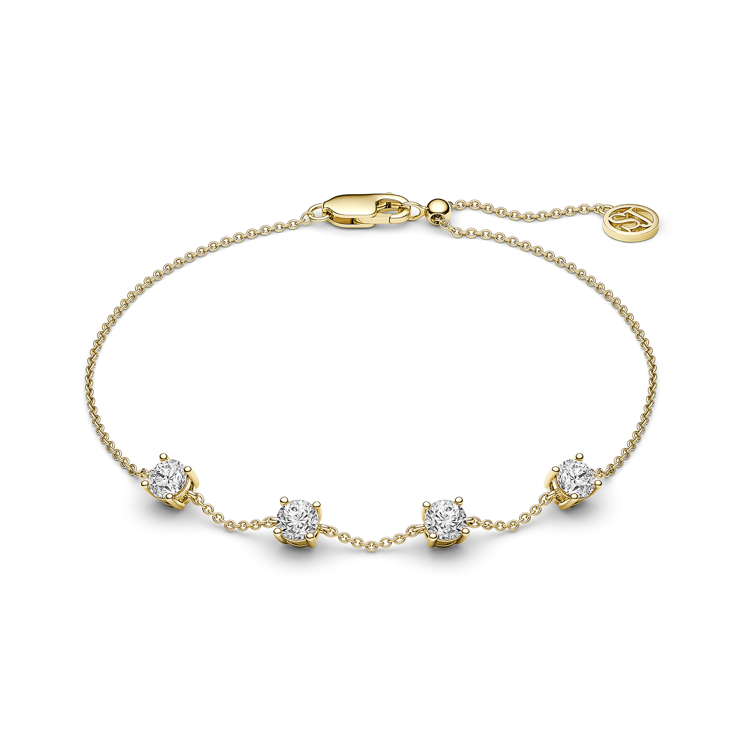 Sif Jakobs Princess Quattro Bracelet SJ-B4MMRD-CZ-YG