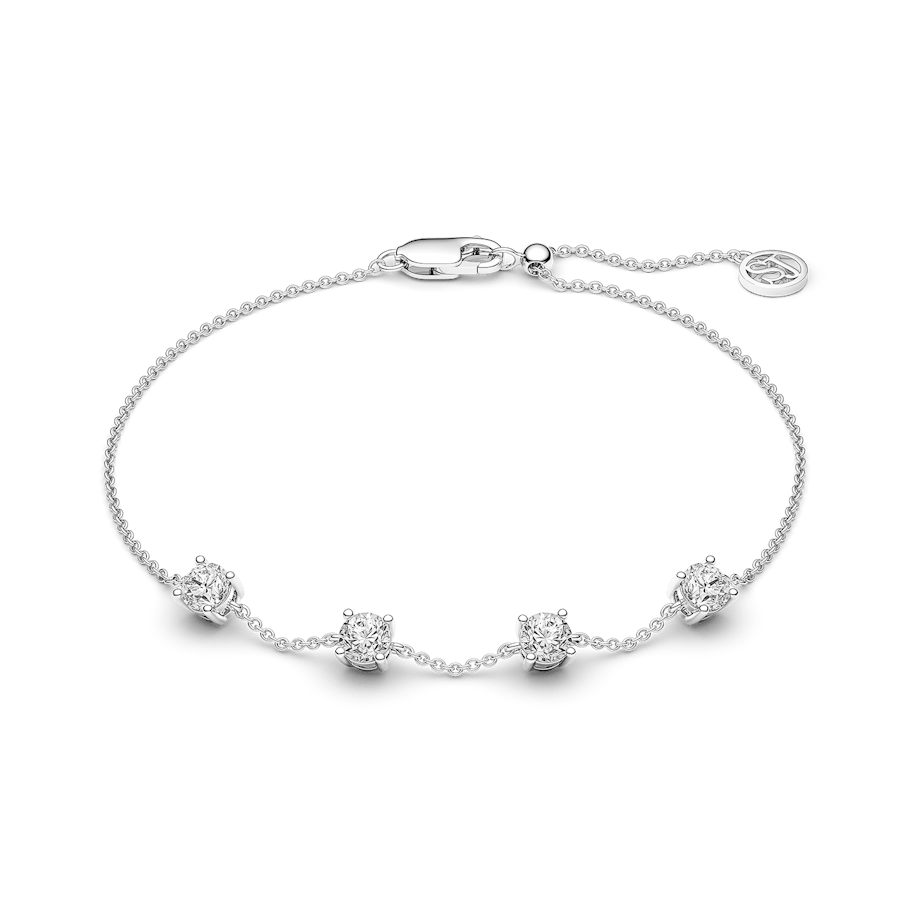 Sif Jakobs Princess Quattro Bracelet SJ-B4MMRD-CZ Sif Jakobs Princess Quattro Bracelet SJ-B4MMRD-CZ