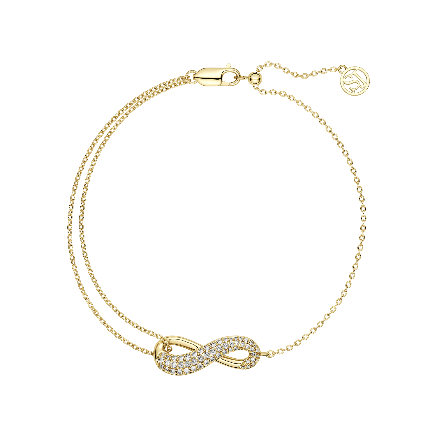 Sif Jakobs Infinito Bracelet SJ-B2871-CZ-YG