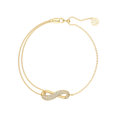 Sif Jakobs Jewellery — Infinito Bracelet Sif Jakobs Jewellery Infinito Bracelet — Bracelet