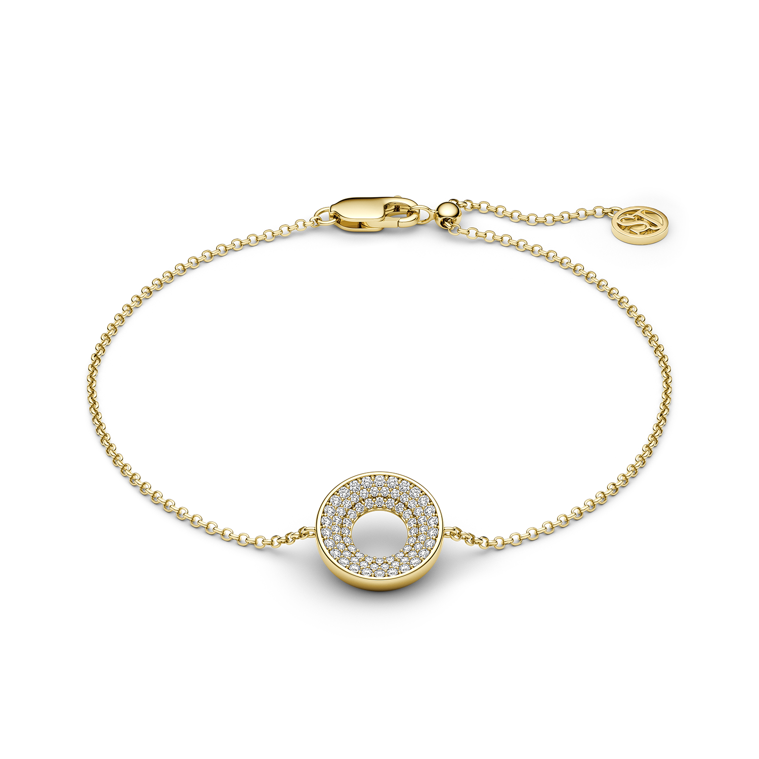 Sif Jakobs Melzo Bracelet SJ-B2863-CZ-YG