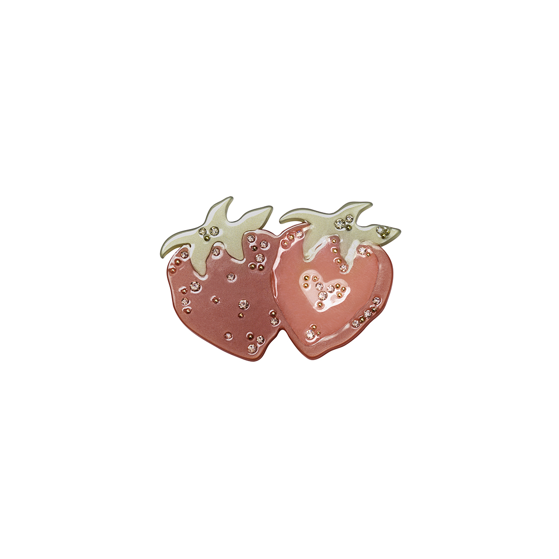 Maanesten Baia Brooch Cranberry — Akcesoria