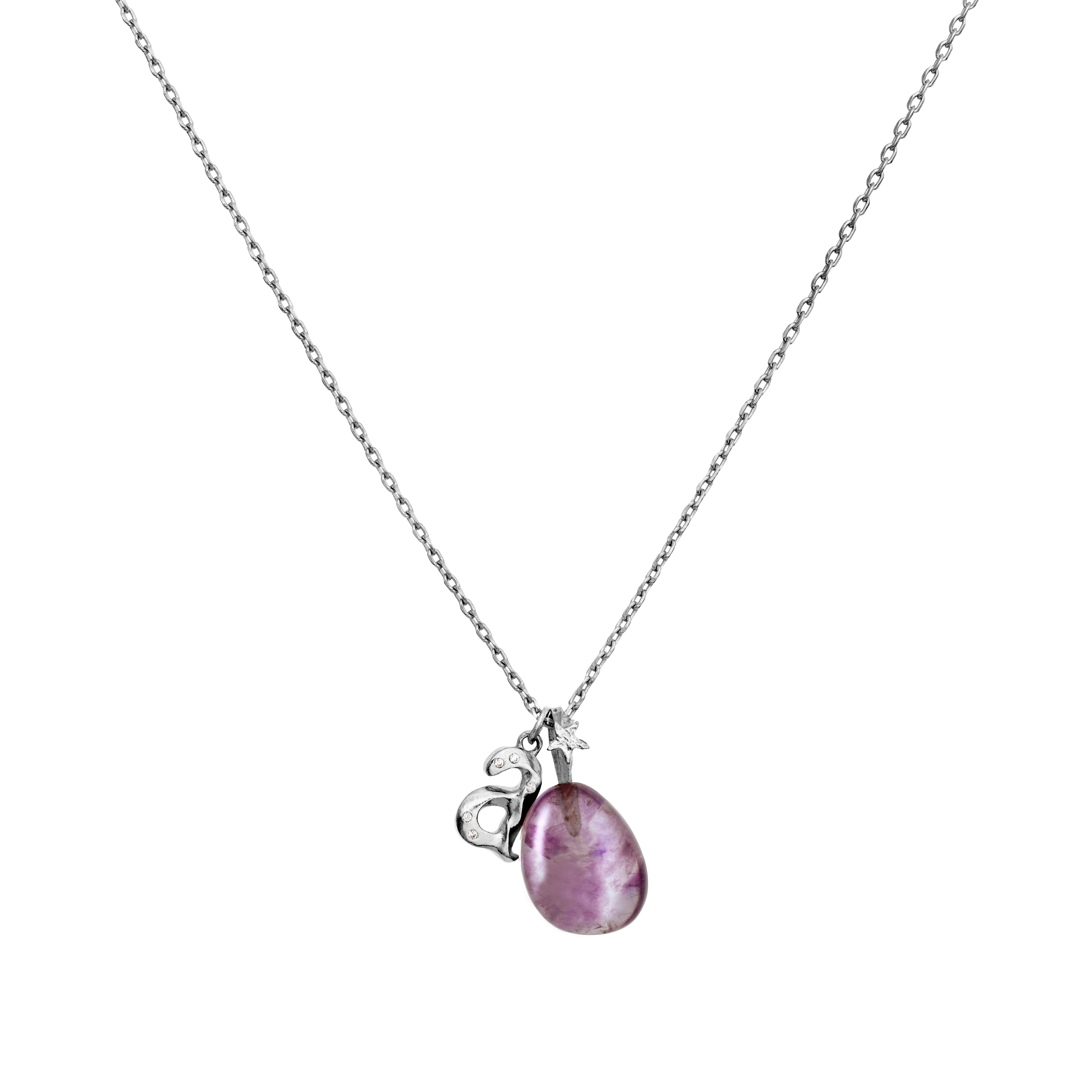 Maanesten Amethyst Air Pendant — Hänge