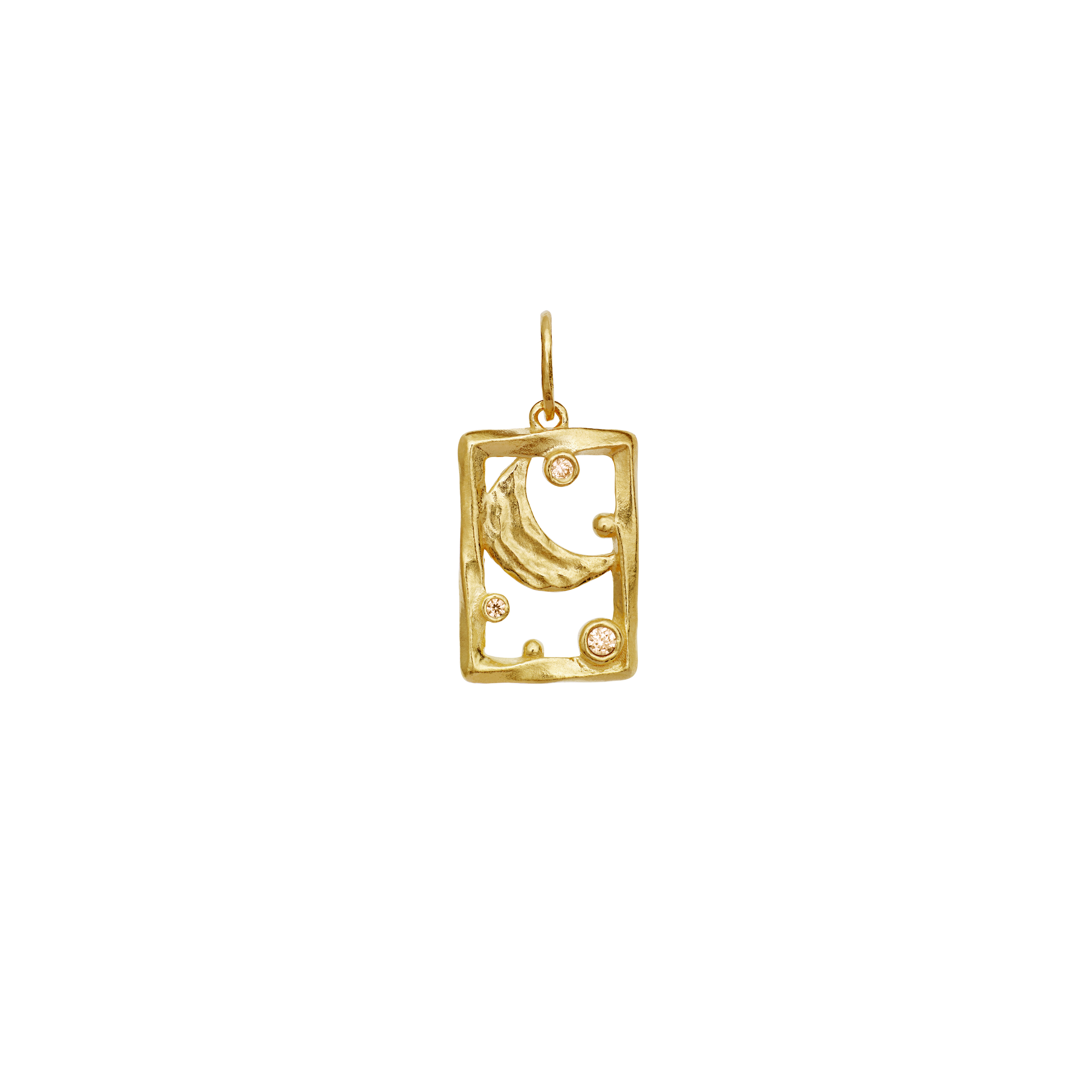 Vision Pendant, gold