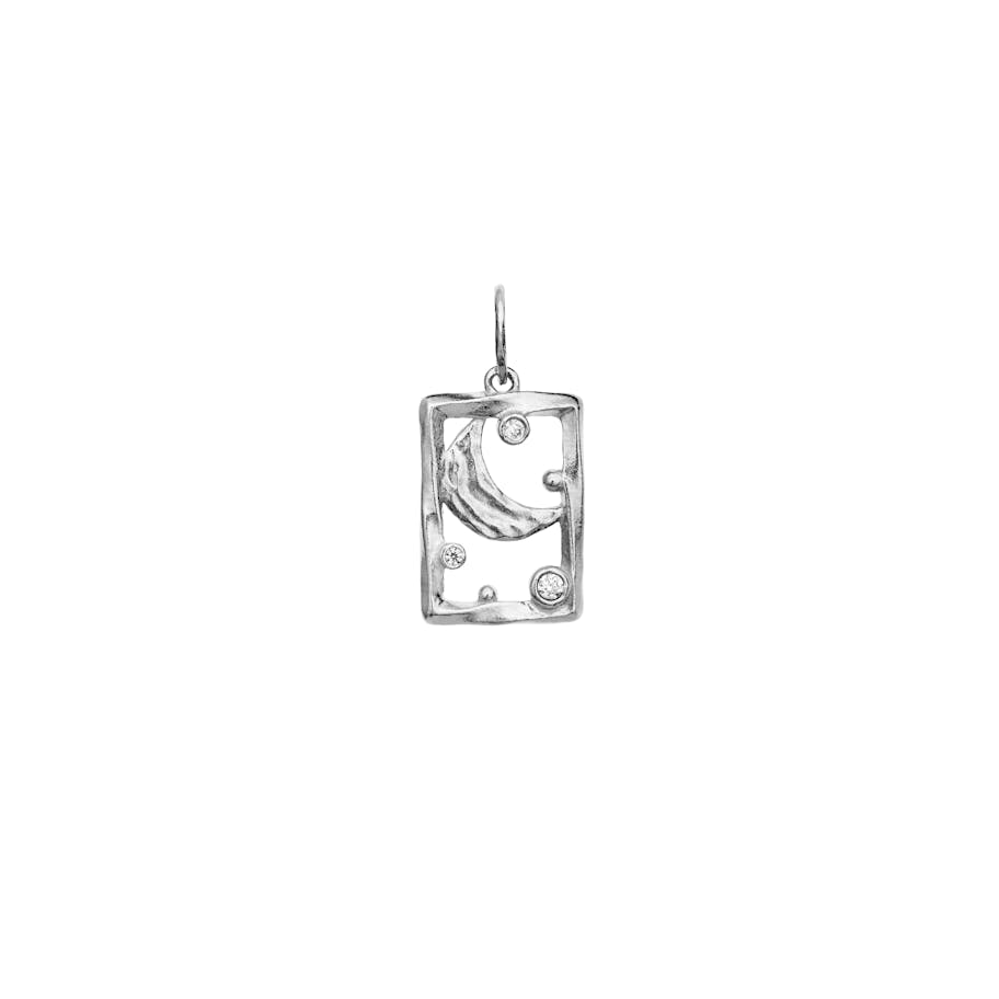 Vision Pendant, silver Vision Pendant, silver