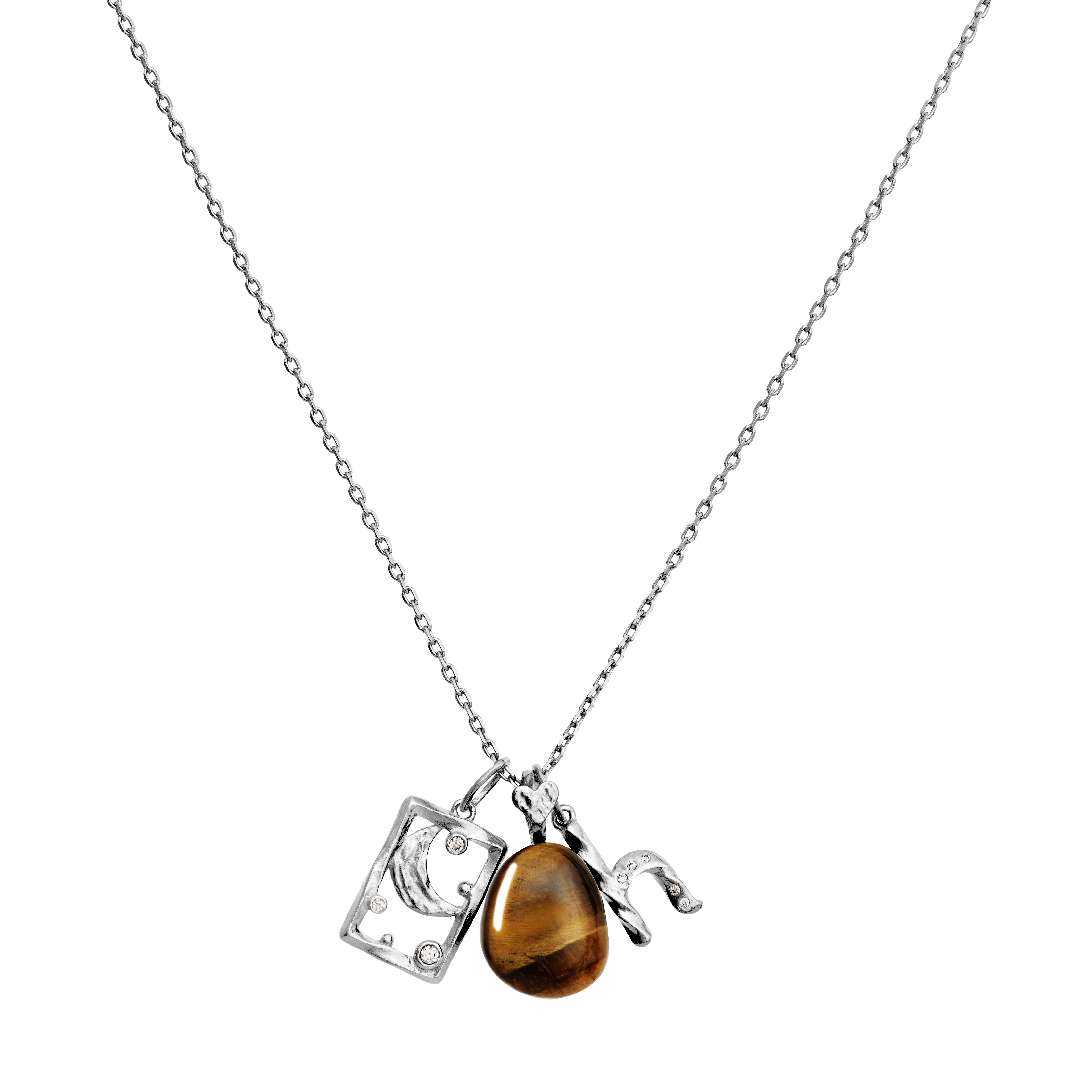 Vision Pendant, silver