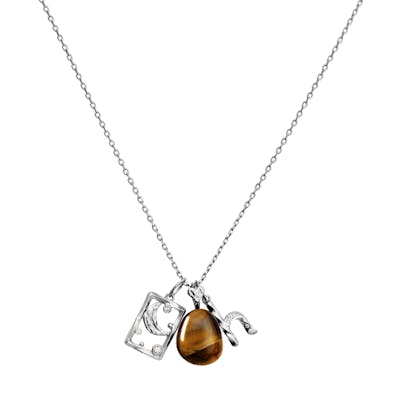 Maanesten — Tiger Eye Earth Pendant Maanesten Tiger Eye Earth Pendant — Hänge