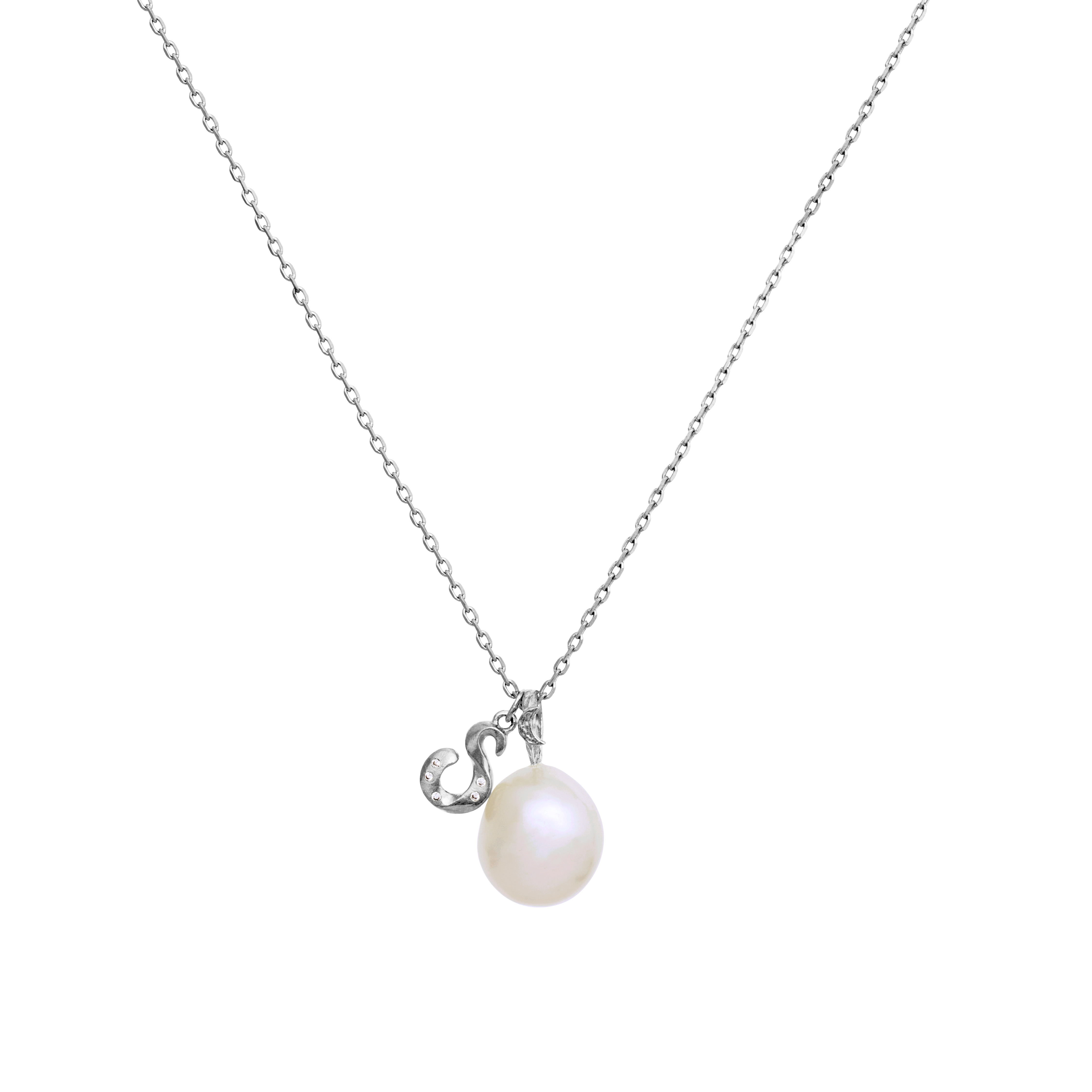 Maanesten Freshwater Pearl Water Pendant — Anheng