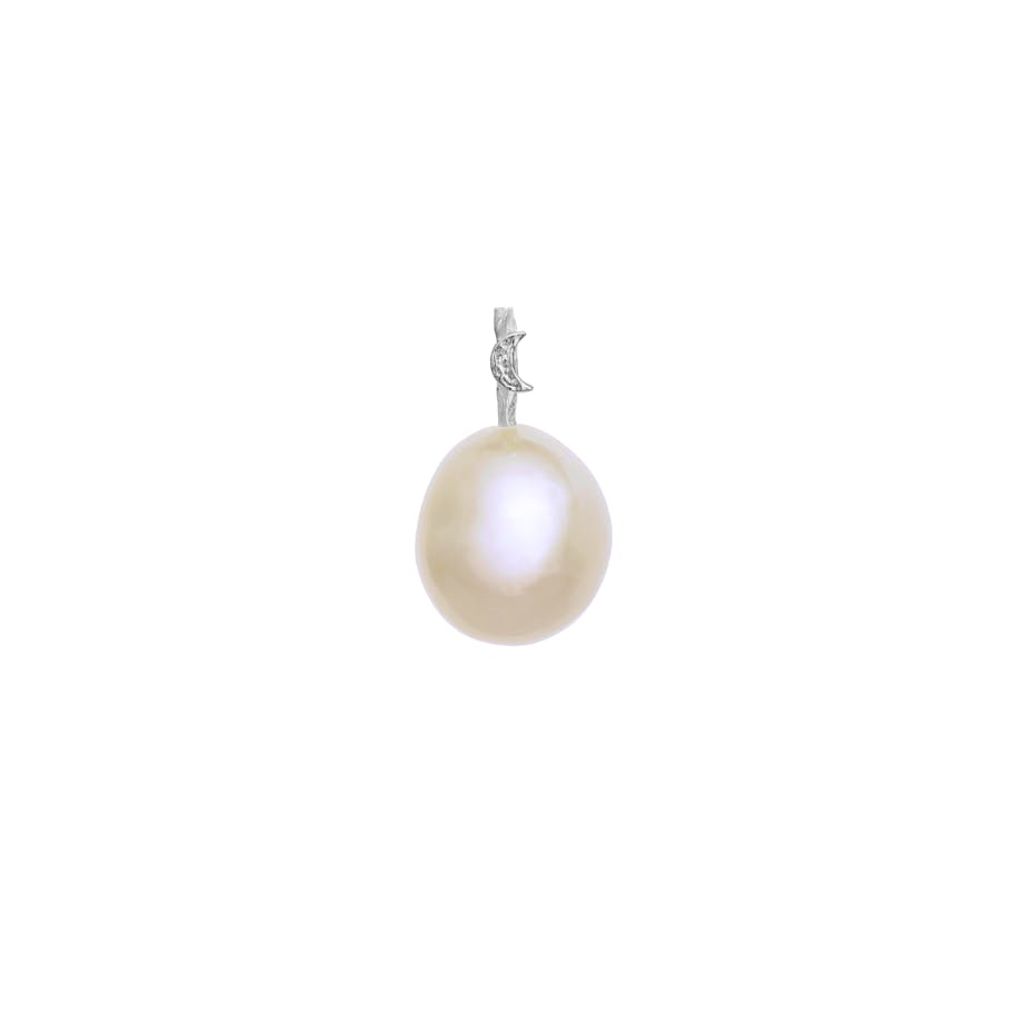 Freshwater Pearl Water Pendant, silver Freshwater Pearl Water Pendant, silver