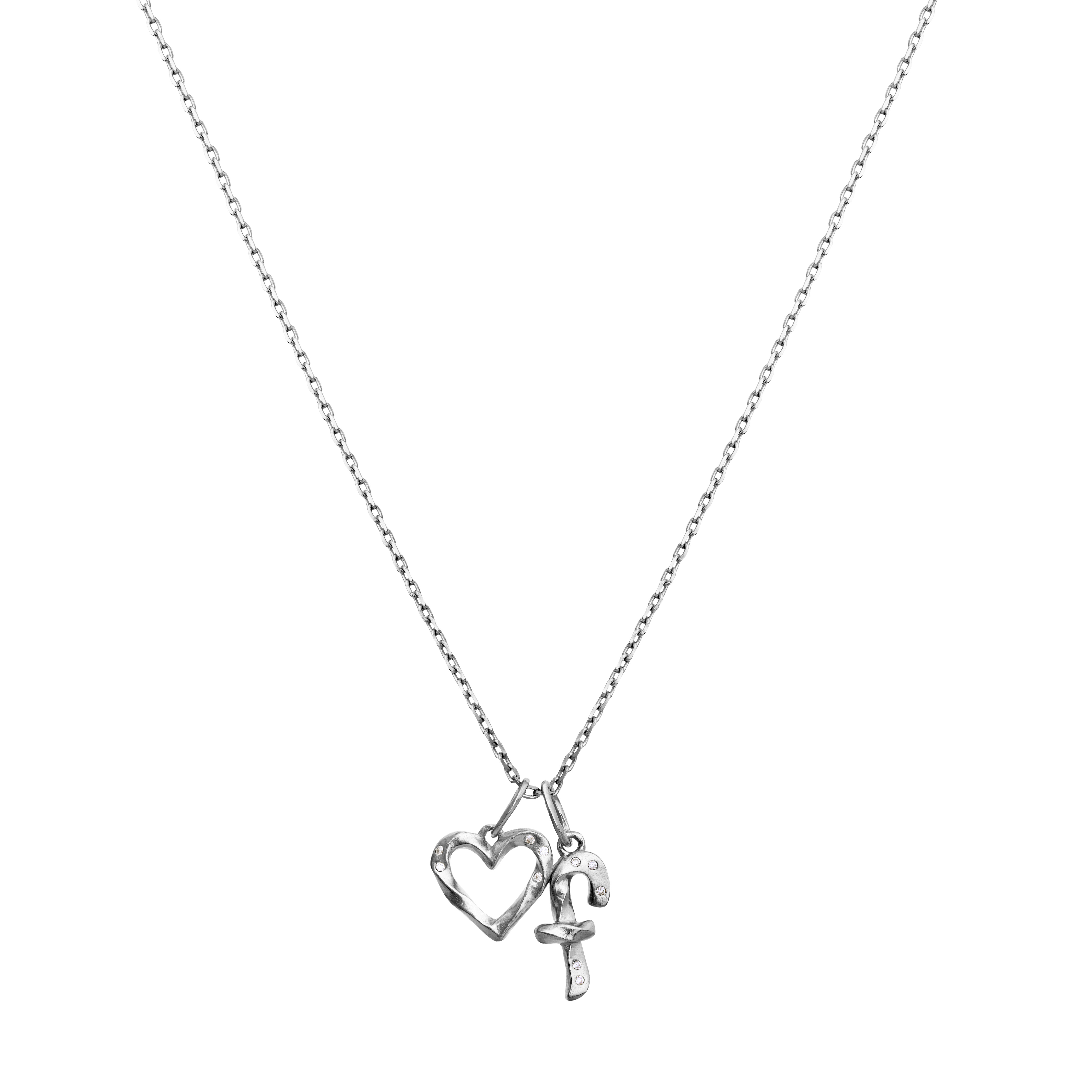 Mindful Pendant, silver