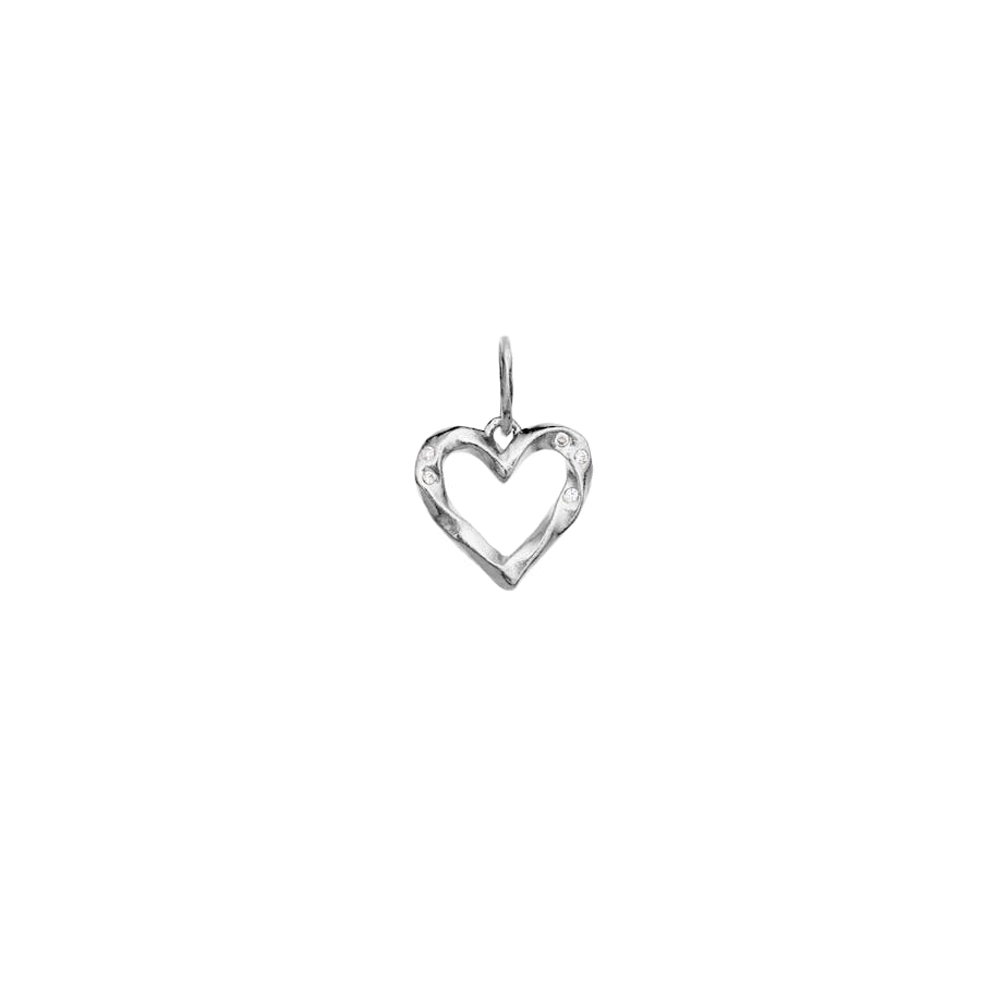 Mindful Pendant, silver Mindful Pendant, silver