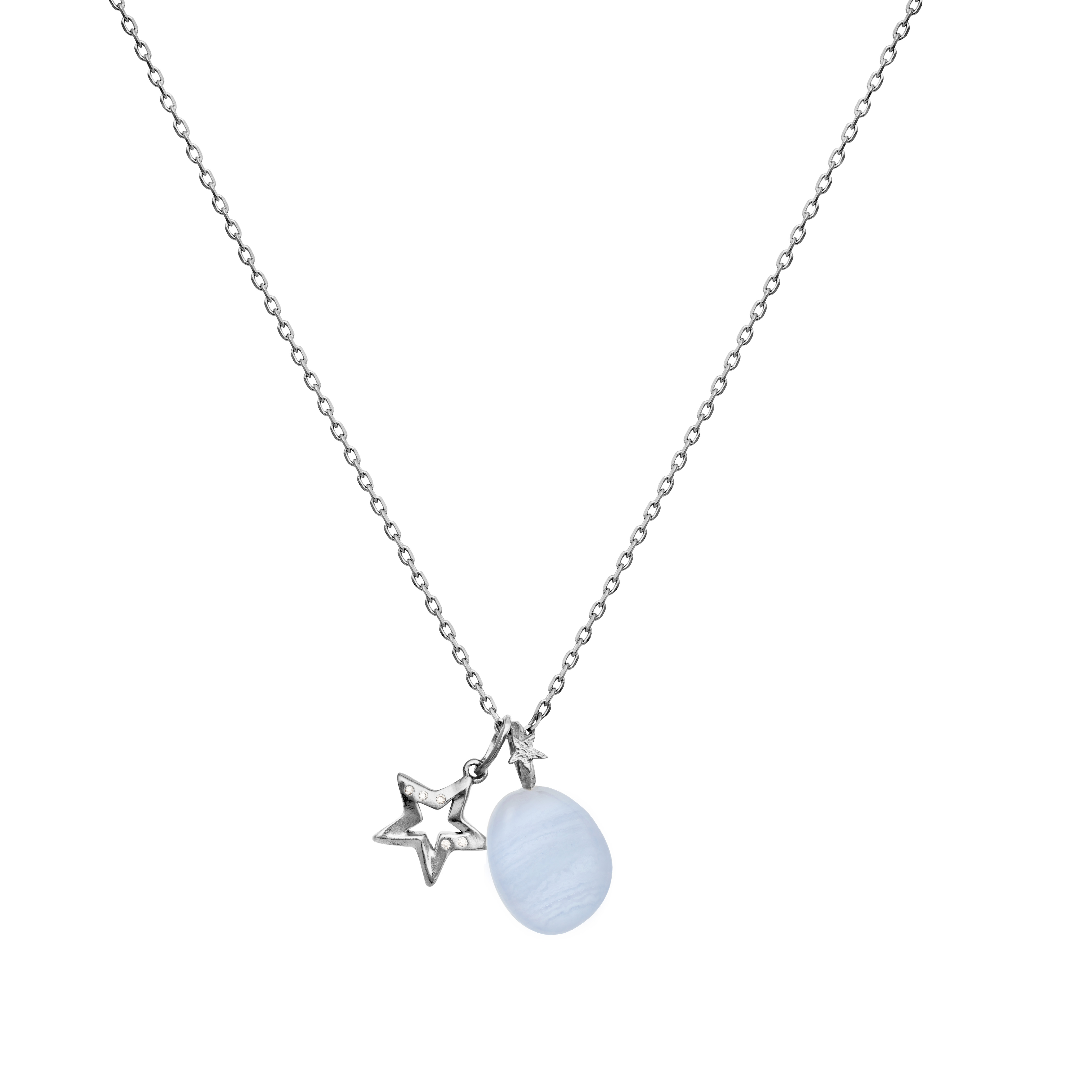 Maanesten Blue Lace Air Pendant — Pendentif