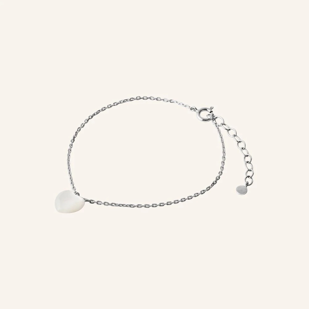 Pernille Corydon ocean heart bracelet — Ranneke