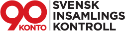 90-konto Svensk Insamlingskontroll