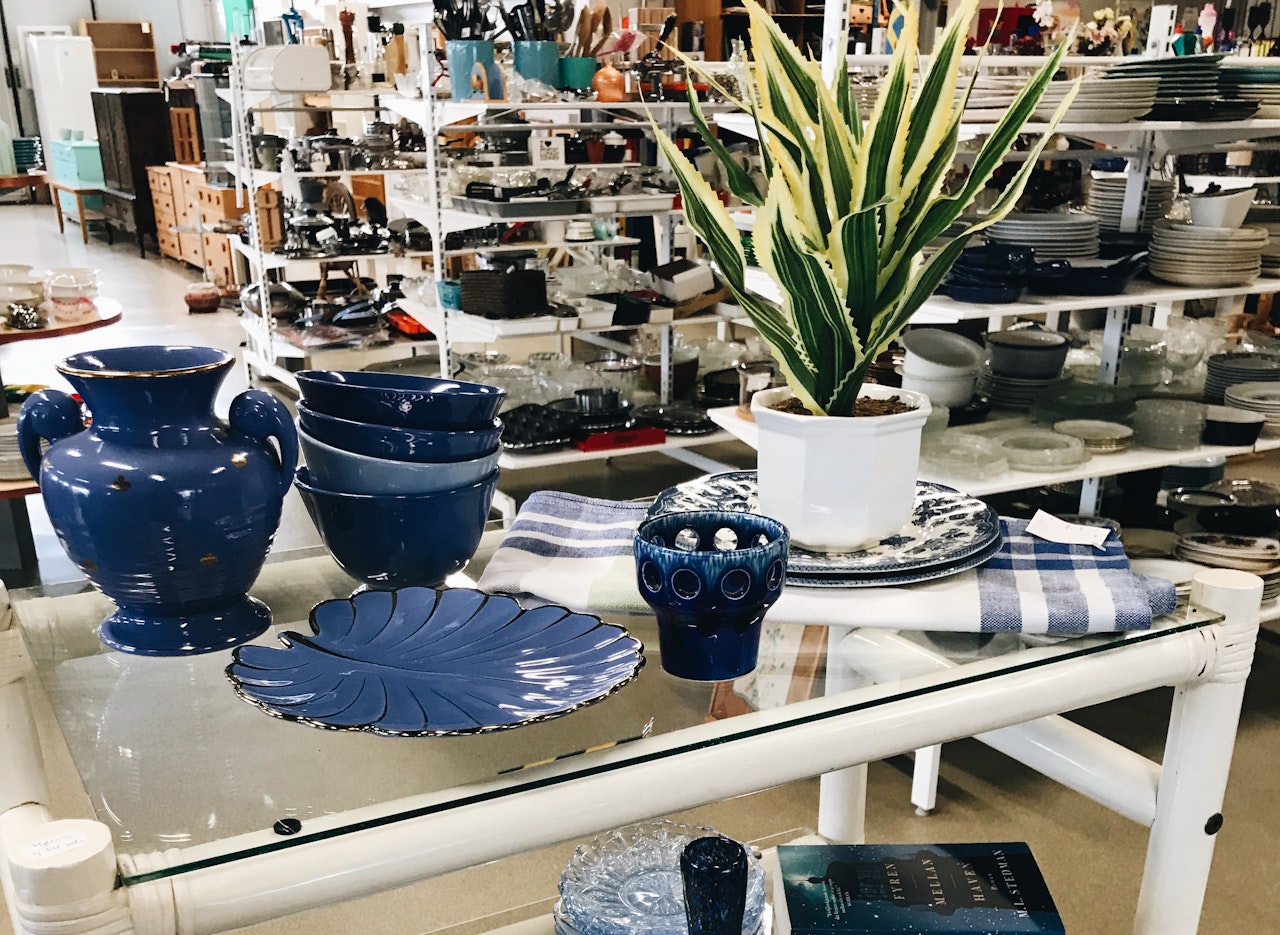 Ge för Livet butik