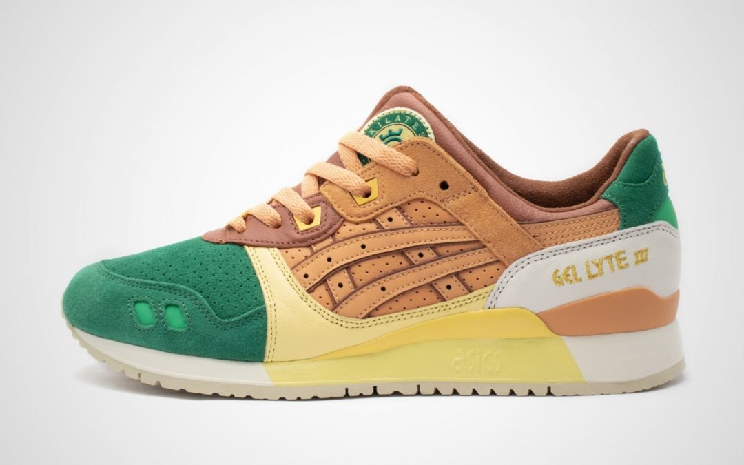 Tiger x Asics Kilates Gel Lyte III Express