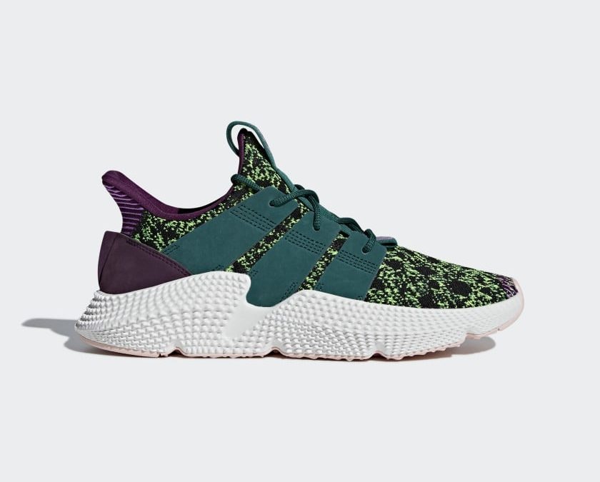Dragon Ball Z x adidas Prophere "Cell"