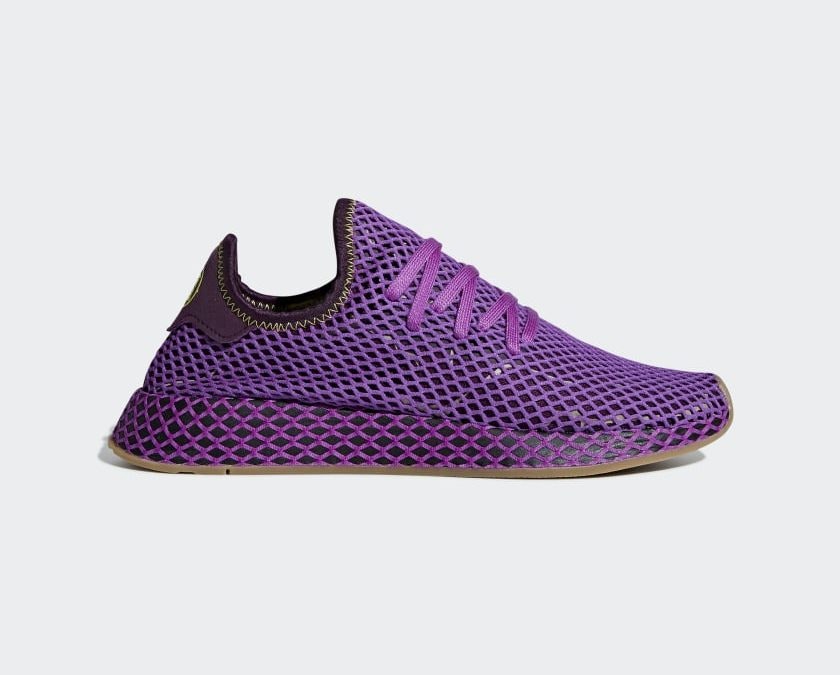 Dragon Ball Z x adidas Deerupt "Son Gohan"