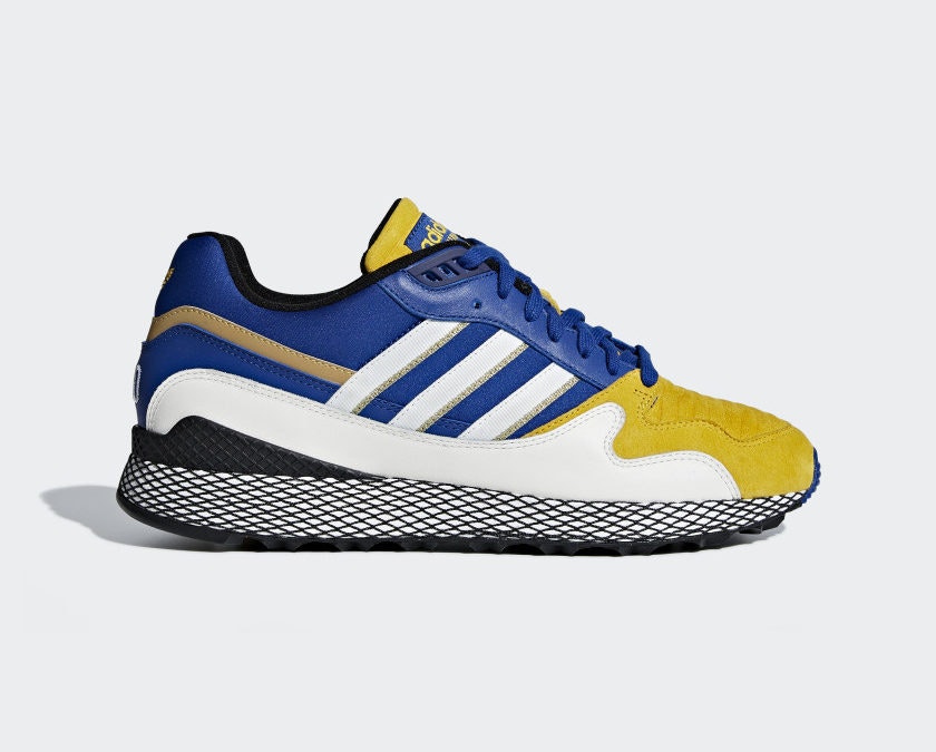 Dragon Ball Z x adidas Ultra Tech "Vegeta"