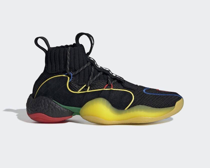 Pharrell Williams x adidas Crazy BYW LVL 