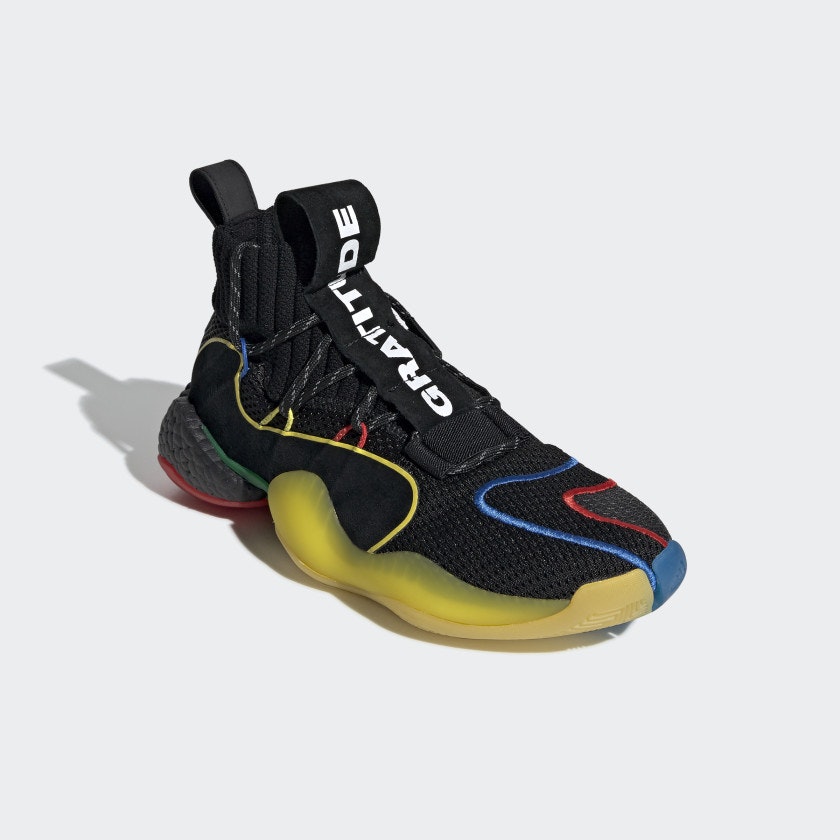 Pharrell Williams x adidas Crazy BYW LVL 