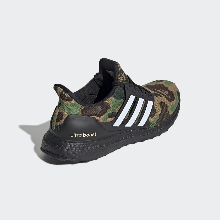 BAPE x adidas Ultra Boost "Superbowl" (Green Camo)