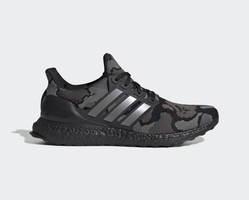 BAPE x adidas Ultra Boost "Superbowl" (Black Camo)